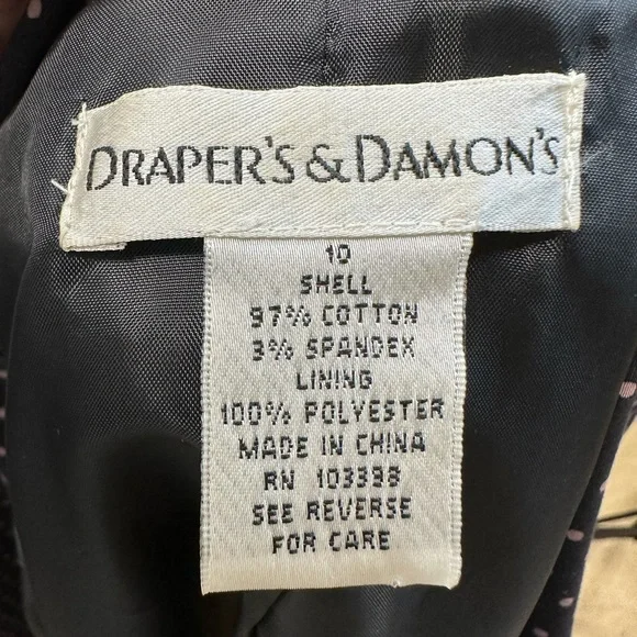 Floral Women's Jacket with Black Base - Picture 5 of 5